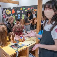 2025年6月14日_美容師のおしごと（ヘアアレンジ）