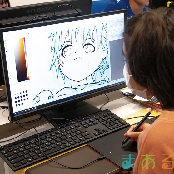 2025年8月16日_ペンタブレットでデジタルイラストを描こう