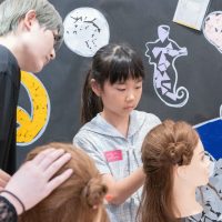 2025年6月14日_美容師のおしごと（ヘアアレンジ）