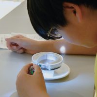 2025年8月3日_霧箱で放射線を見てみよう