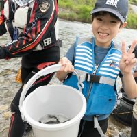 2025年6月1日_興津川で鮎の放流体験_