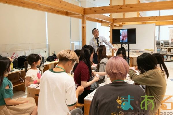 2025年6月14日_美容師のお仕事まつ毛エクステに挑戦！_