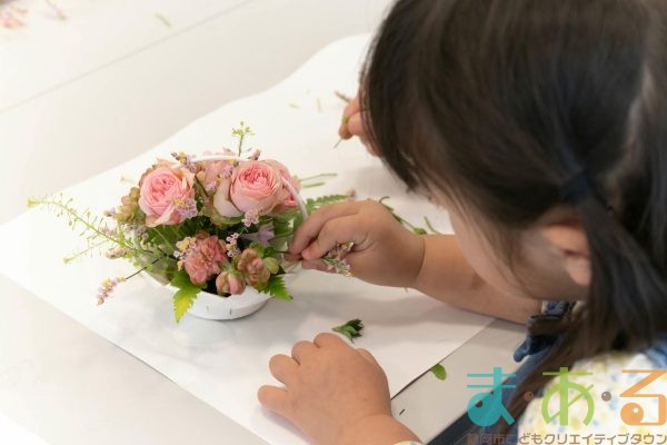 2025年6月1日_はじめてのお花教室