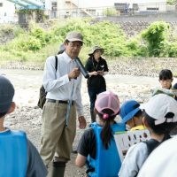 2025年6月1日_興津川で鮎の放流体験_