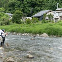 2025年6月1日_興津川で鮎の放流体験_