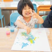 2025年6月12日_ぞうけいあそび（とろとろ絵の具）