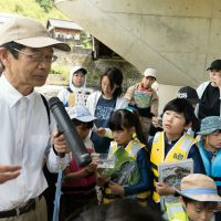 2025年6月1日_興津川で鮎の放流体験_