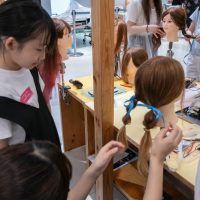 2025年6月14日_美容師のおしごと（ヘアアレンジ）