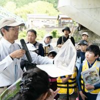2025年6月1日_興津川で鮎の放流体験_