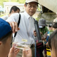 2025年6月1日_興津川で鮎の放流体験_