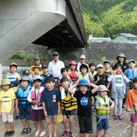 2025年6月1日_興津川で鮎の放流体験_