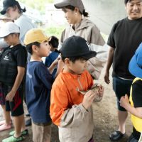 2025年6月1日_興津川で鮎の放流体験_