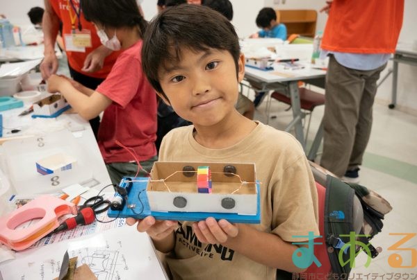 2025年6月21日_2極コイルモーターを作ろう！