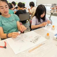 2025年6月5日_静岡市立富士見小学校プラモデル_