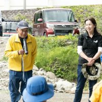 2025年6月1日_興津川で鮎の放流体験_