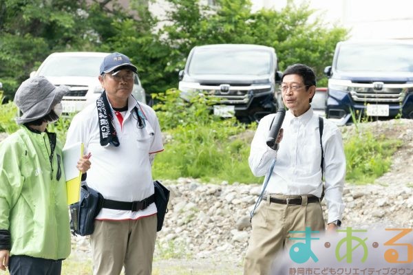 2025年6月1日_興津川で鮎の放流体験_