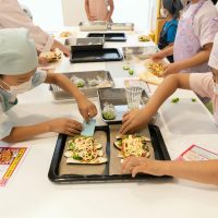 2025年7月12日_夏野菜でピザ作り_