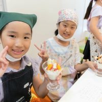 2025年7月18日_ミルクプリンパフェを作って食べよう！
