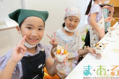 2025年7月18日_ミルクプリンパフェを作って食べよう！