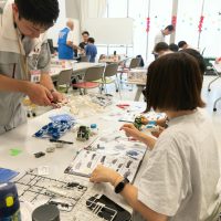 2025年7月28日_ミニロボ工作教室