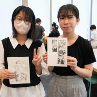 2025年7月26日_マンガ模写に挑戦！