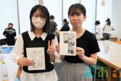2025年7月26日_マンガ模写に挑戦！