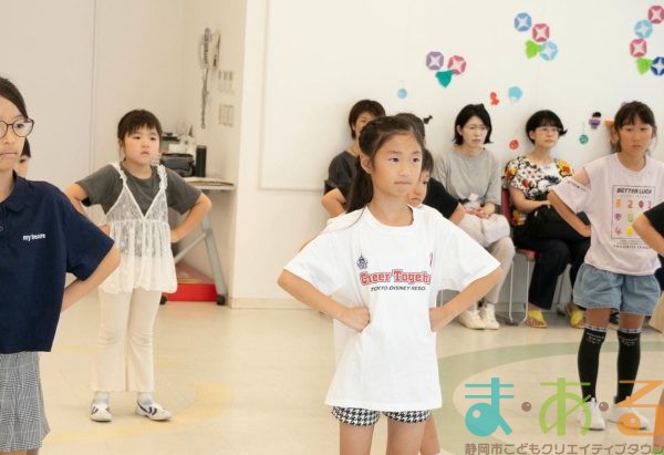 2025年7月24日_チアダンスをやってみよう！