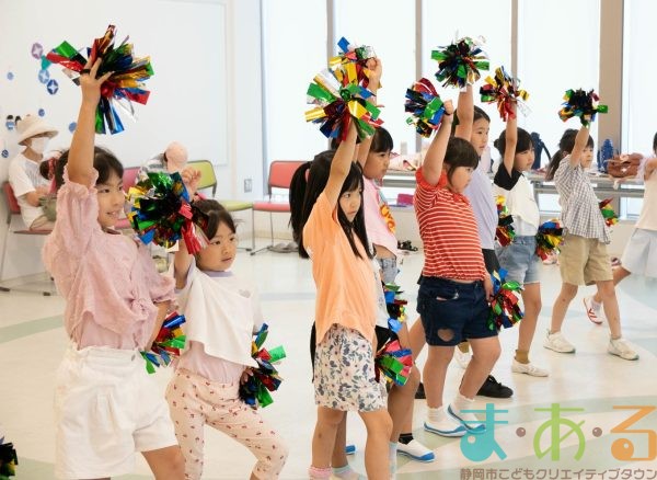 2025年7月24日_チアダンスをやってみよう！