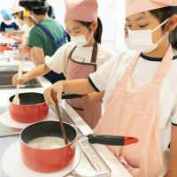 2025年7月18日_ミルクプリンパフェを作って食べよう！