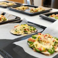 2025年7月12日_夏野菜でピザ作り_