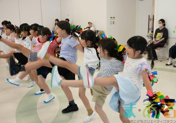 2025年7月24日_チアダンスをやってみよう！