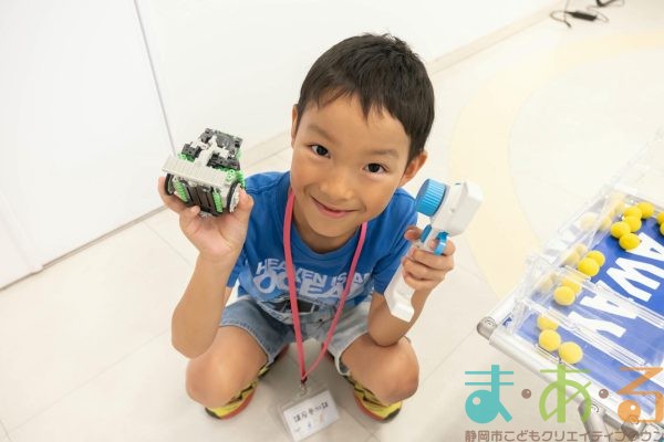2025年7月28日_ミニロボ工作教室