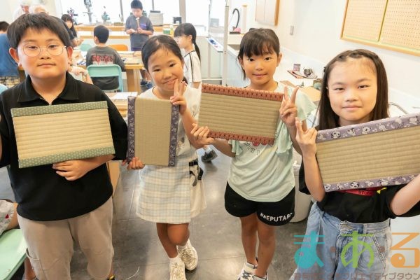 2025年7月22日_ミニ畳を作ろう！_