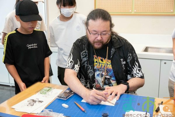 2025年7月26日_マンガ模写に挑戦！