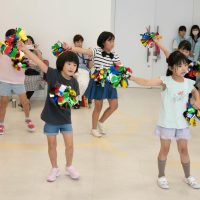 2025年7月24日_チアダンスをやってみよう！