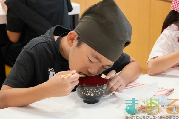 2025年7月25日_即席みそ汁「みそまる」作り