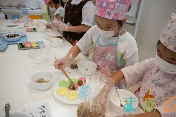 2025年7月25日_即席みそ汁「みそまる」作り