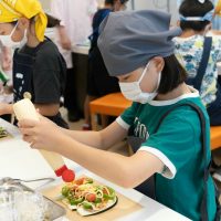 2025年7月12日_夏野菜でピザ作り_