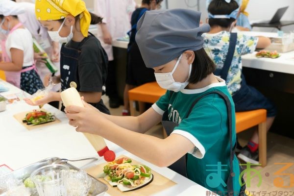 2025年7月12日_夏野菜でピザ作り_