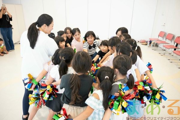 2025年7月24日_チアダンスをやってみよう！