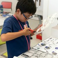 2025年7月28日_ミニロボ工作教室