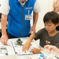 2025年7月28日_ミニロボ工作教室
