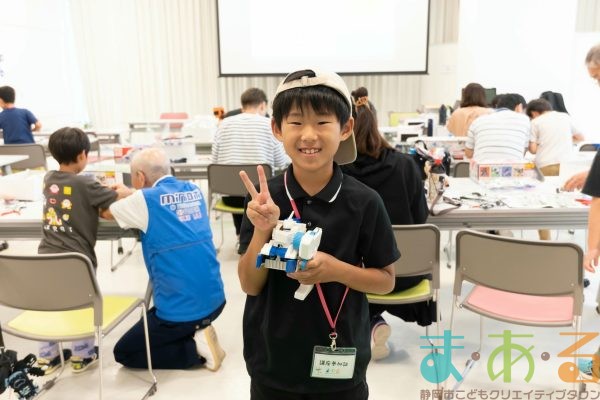 2025年7月28日_ミニロボ工作教室