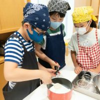 2025年7月18日_ミルクプリンパフェを作って食べよう！