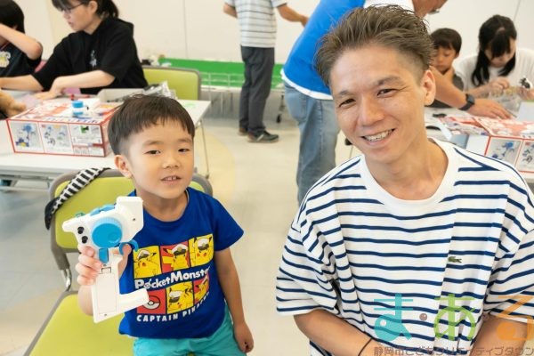 2025年7月28日_ミニロボ工作教室