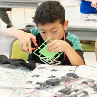 2025年7月28日_ミニロボ工作教室