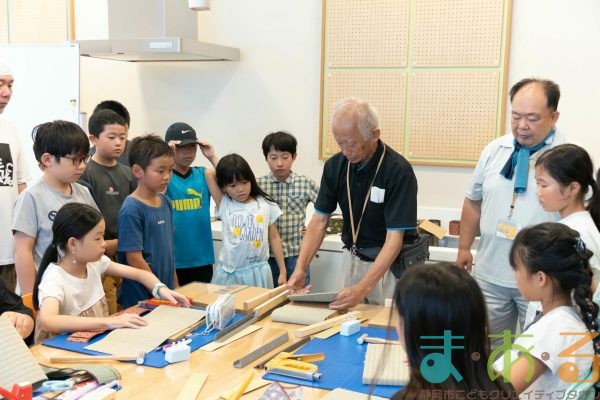 2025年7月22日_ミニ畳を作ろう！_