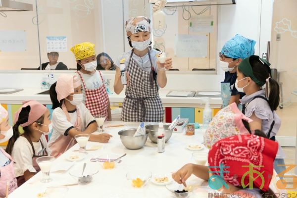 2025年7月18日_ミルクプリンパフェを作って食べよう！