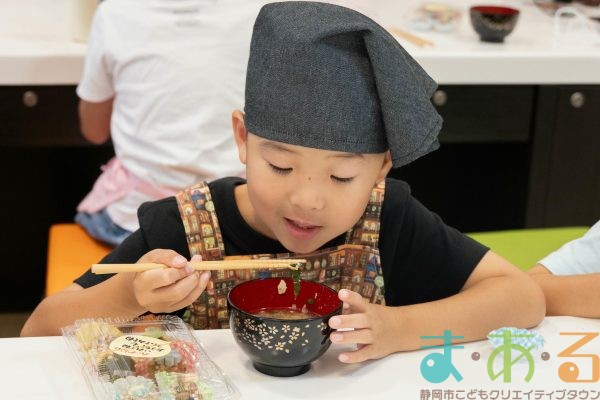 2025年7月25日_即席みそ汁「みそまる」作り