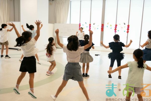 2025年7月24日_チアダンスをやってみよう！